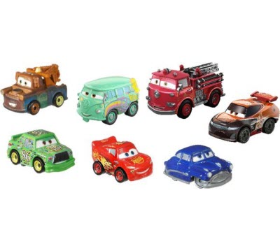 drinken Verdorren Glad Cars - Mini-Speelgoedauto (Cars Mini Racers Suprise Pack) | Cars-GKD78 Mini  Racers Suprise Pack - Series 2)