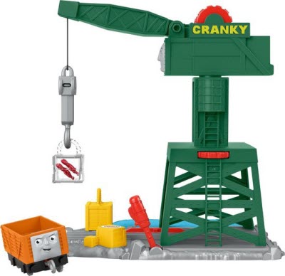 Ster Twinkelen Ambacht Cranky de Hijskraan - Cranky the Crane (Thomas Trackmaster Revolution) |  TM-GPD85