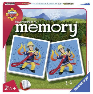 Brandweerman Sam Memory XL 34269