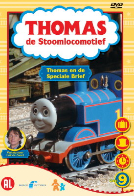 DVD: Thomas Stoomlocomotief - Deel 9 |