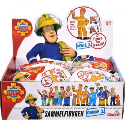 Brandweerman Sam Verzamel Suprise verpakking (Fireman Sam Figures Collectibles) (Fireman Sam Pack) Serie 2 | Sam Suprise Serie 2