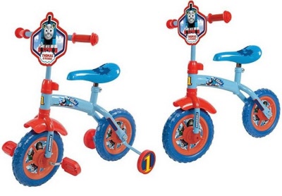 Veel negeren Bereiken Thomas de Trein 10 inch kinderfiets (Mijn eerste fiets) (2 in 1 fiets - ook  te gebruiken als loopfiets) | TT fiets
