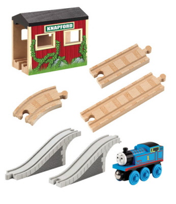De eigenaar vergeetachtig Vaardig Thomas 5 in 1 Up And Around Set (5 in 1 houten set) (Thomas wooden railway)  | TH Y4418
