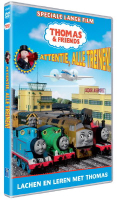 DVD: Attentie alle Treinen (De Thomas speelfilm) 60 |